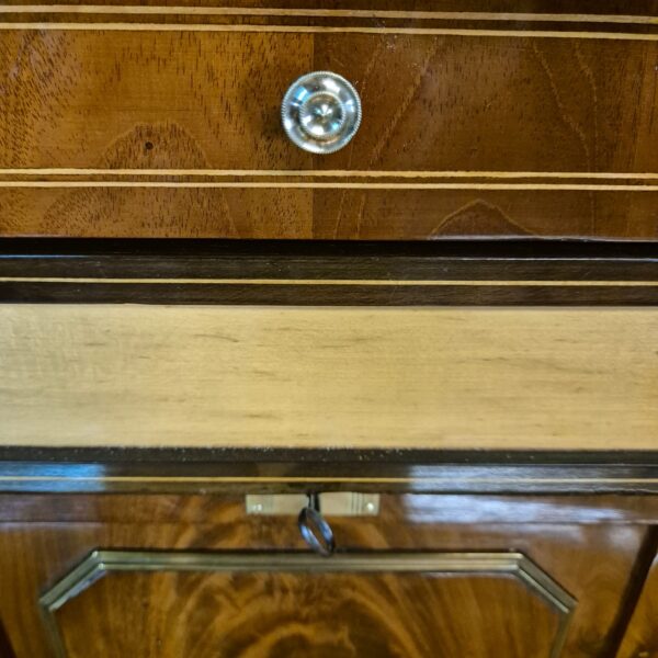 Sekretär Biedermeier 1810 Mahagoni – Bild 26
