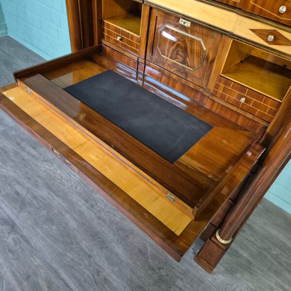 Sekretär Biedermeier 1810 Mahagoni – Bild 11