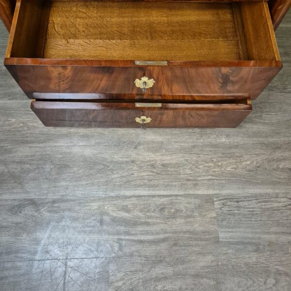 Sekretär Biedermeier 1810 Mahagoni – Bild 27