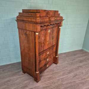 Sekretär Biedermeier 1810 Mahagoni
