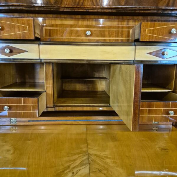 Sekretär Biedermeier 1810 Mahagoni – Bild 19