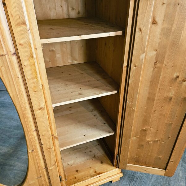 Kleiderschrank Schrank 1,65 m Kiefer – Bild 13