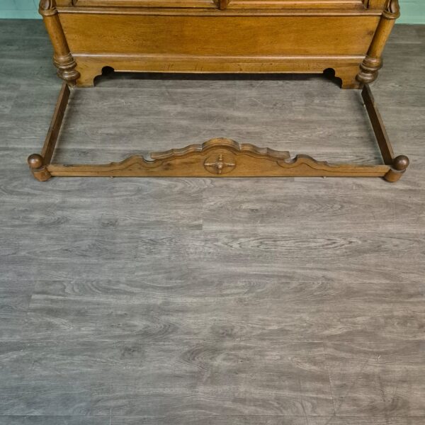 Kleiderschrank Schrank Biedermeier 1840 Eiche – Bild 30