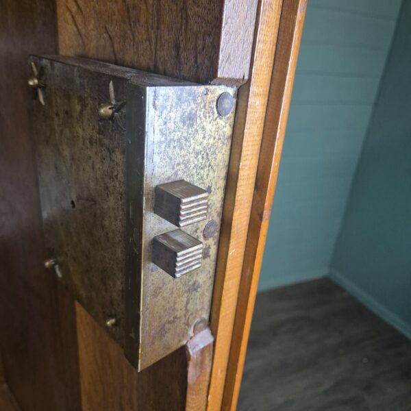 Kleiderschrank Schrank Biedermeier 1840 Eiche – Bild 27
