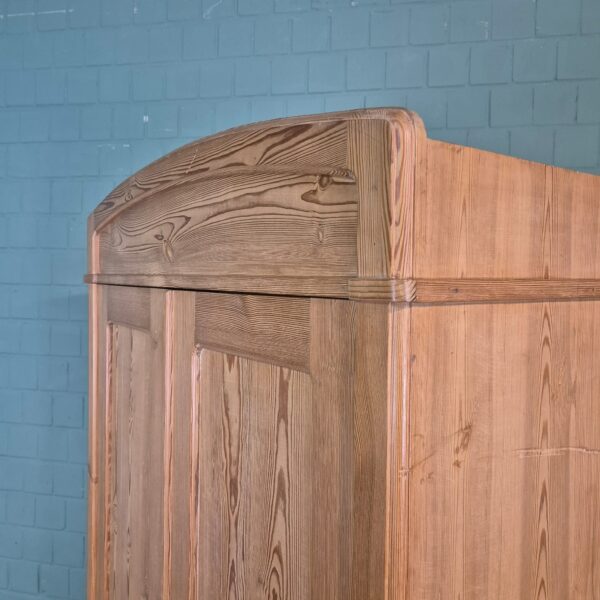 Schrank Kleiderschrank Jugendstil 1900 Kiefer – Bild 6