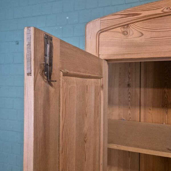 Schrank Kleiderschrank Jugendstil 1900 Kiefer – Bild 9