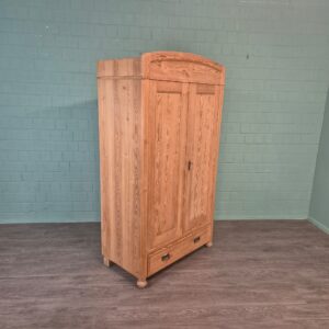 Schrank Kleiderschrank Jugendstil 1900 Kiefer
