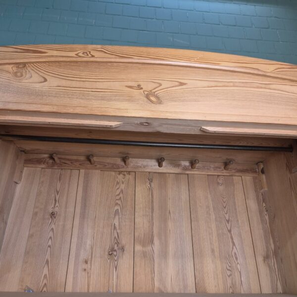 Schrank Kleiderschrank Jugendstil 1900 Kiefer – Bild 10