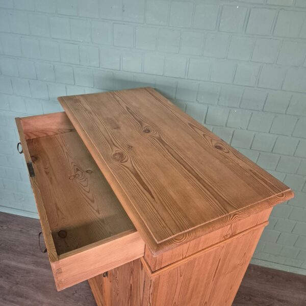 Vertiko Jugendstil 1910 Kiefer – Bild 8