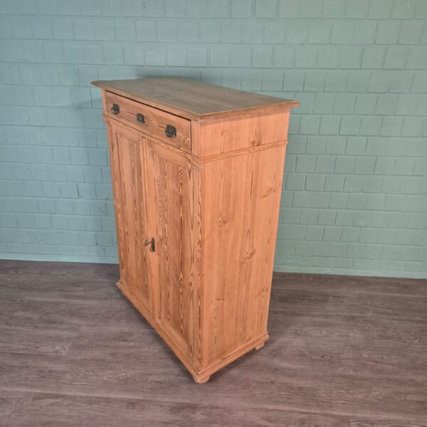 Vertiko Jugendstil 1910 Kiefer – Bild 4