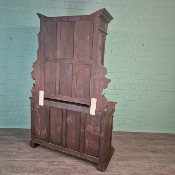 Buffetschrank Schrank Gründerzeit 1880 Eiche – Bild 20