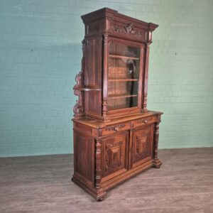 Buffetschrank Schrank Gründerzeit 1880 Eiche