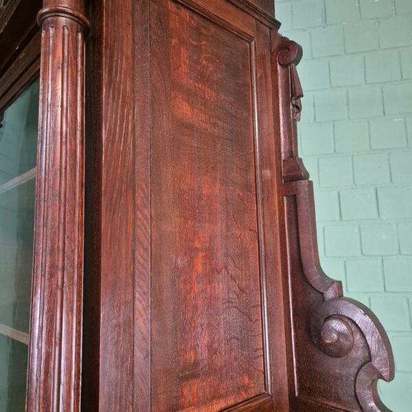 Buffetschrank Schrank Gründerzeit 1880 Eiche – Bild 12