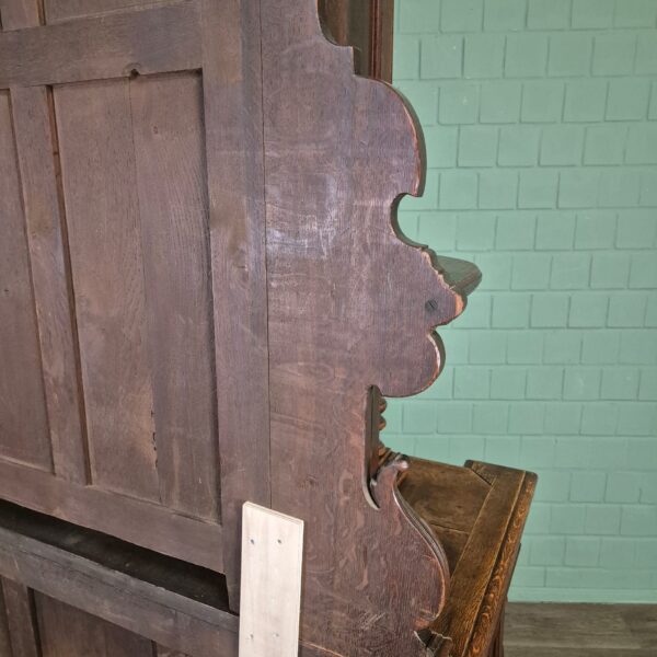 Buffetschrank Schrank Gründerzeit 1880 Eiche – Bild 21