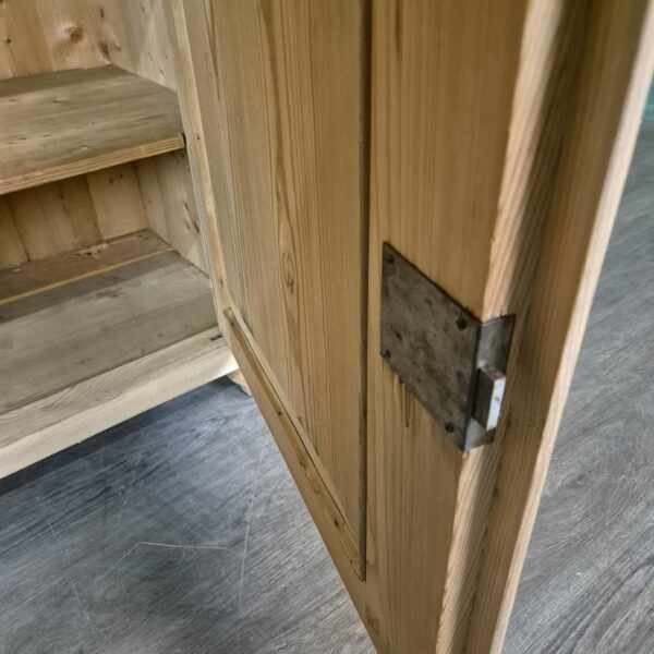 Buffetschrank Schrank Jugendstil 1910 Kiefer – Bild 17
