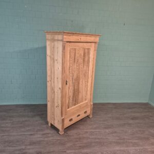 Schrank Kleiderschrank Jugendstil 1900 Kiefer