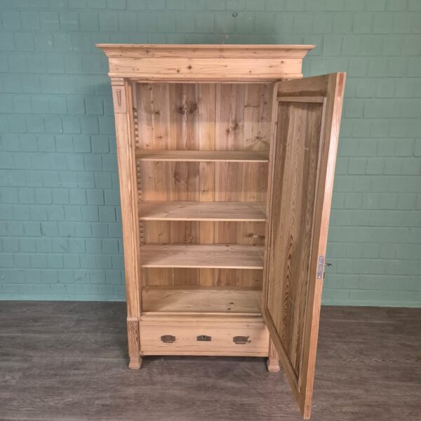 Schrank Kleiderschrank Jugendstil 1900 Kiefer – Bild 10