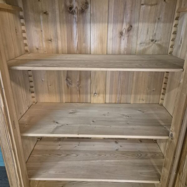 Schrank Kleiderschrank Jugendstil 1900 Kiefer – Bild 11
