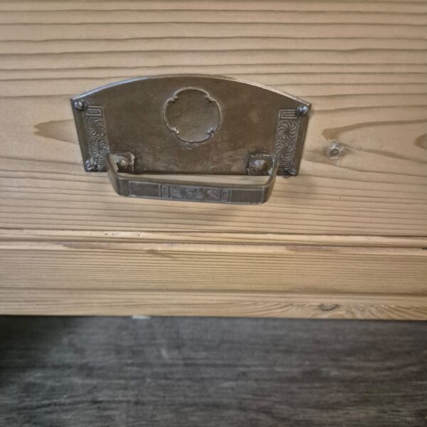 Schrank Kleiderschrank Jugendstil 1900 Kiefer – Bild 9