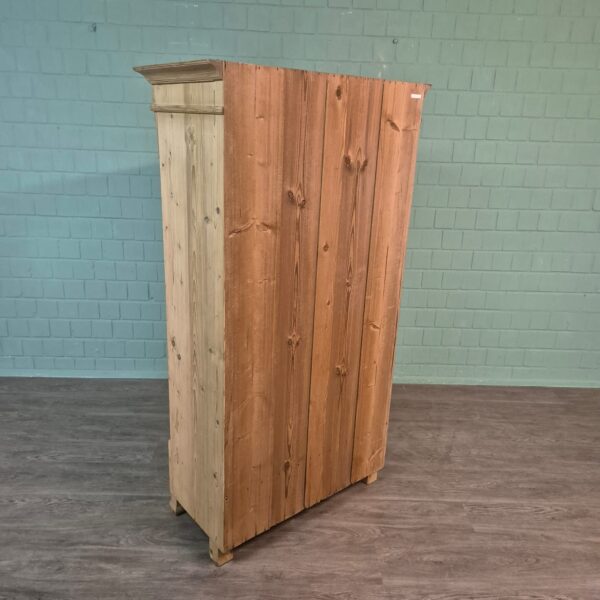 Schrank Kleiderschrank Jugendstil 1900 Kiefer – Bild 14