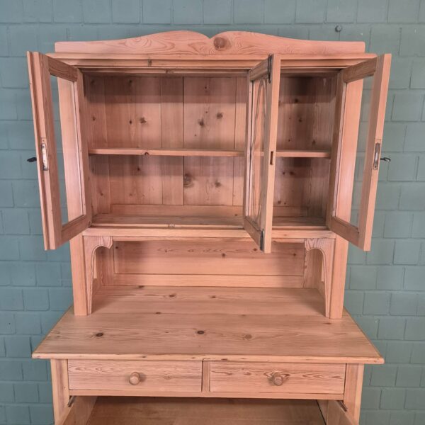 Buffetschrank Schrank Jugendstil 1910 Kiefer – Bild 11