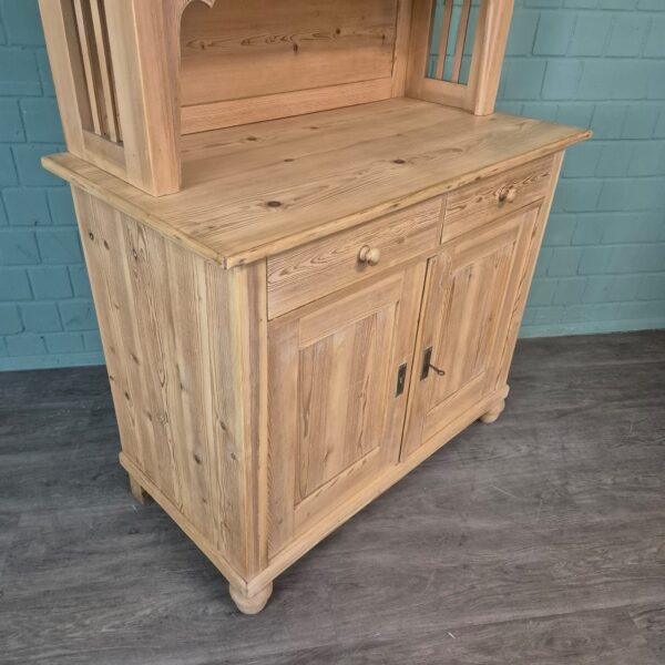 Buffetschrank Schrank Jugendstil 1910 Kiefer – Bild 6