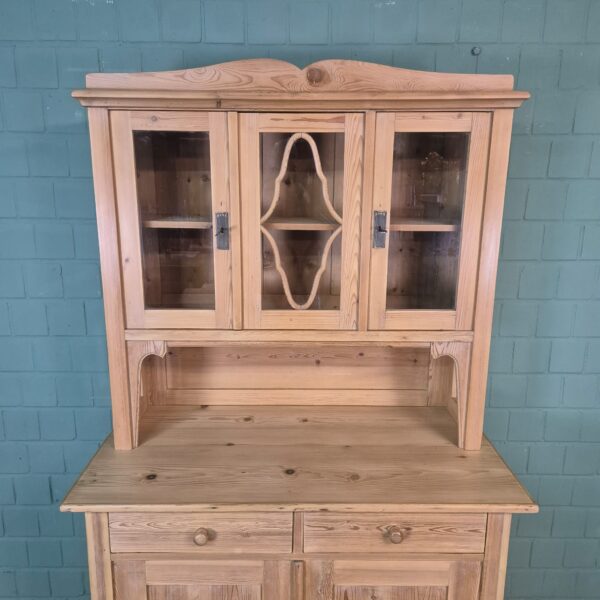 Buffetschrank Schrank Jugendstil 1910 Kiefer – Bild 8