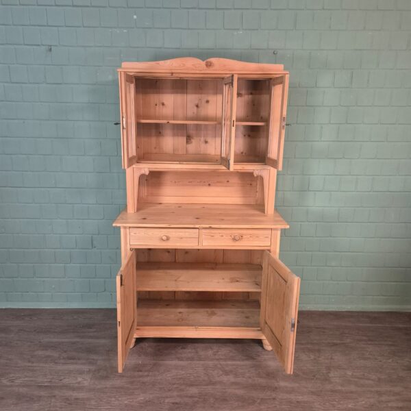 Buffetschrank Schrank Jugendstil 1910 Kiefer – Bild 10