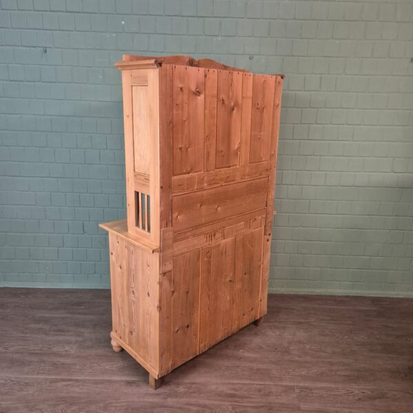 Buffetschrank Schrank Jugendstil 1910 Kiefer – Bild 15