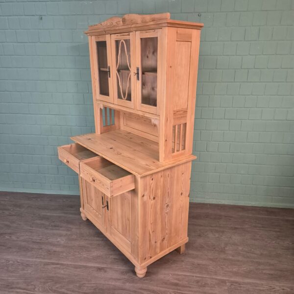 Buffetschrank Schrank Jugendstil 1910 Kiefer – Bild 12