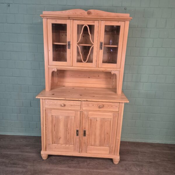 Buffetschrank Schrank Jugendstil 1910 Kiefer – Bild 3
