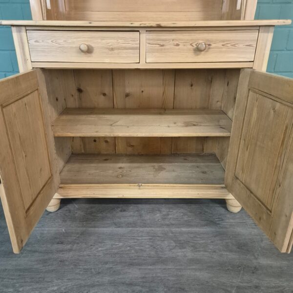 Buffetschrank Schrank Jugendstil 1910 Kiefer – Bild 14