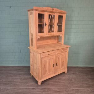Buffetschrank Schrank Jugendstil 1910 Kiefer