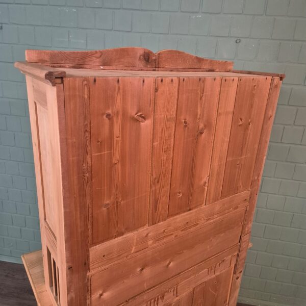Buffetschrank Schrank Jugendstil 1910 Kiefer – Bild 16