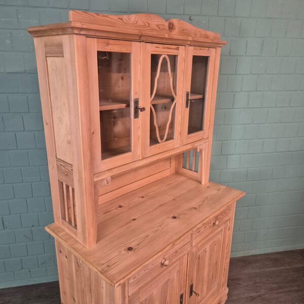 Buffetschrank Schrank Jugendstil 1910 Kiefer – Bild 5