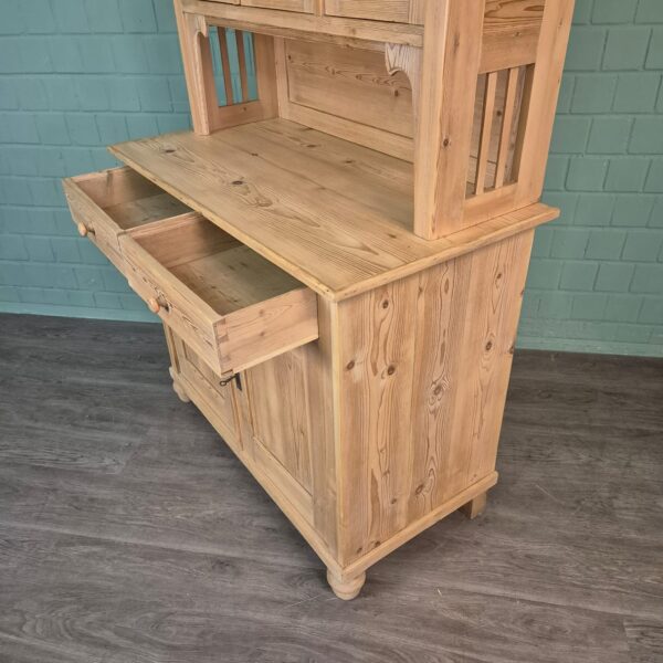 Buffetschrank Schrank Jugendstil 1910 Kiefer – Bild 13