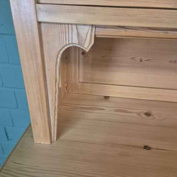 Buffetschrank Schrank Jugendstil 1910 Kiefer – Bild 9