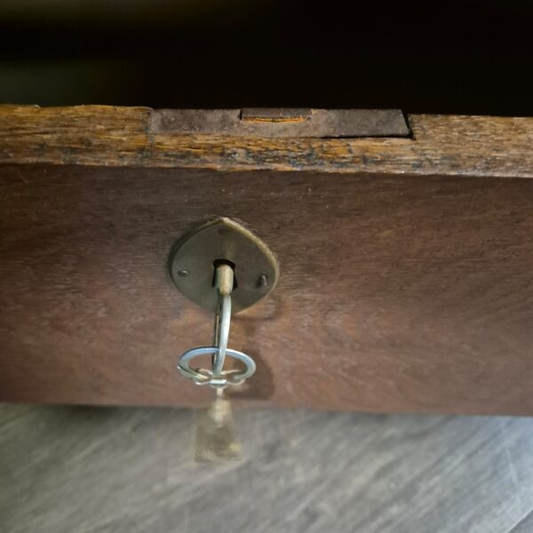 Sekretär Biedermeier 1820 Eiche – Bild 16
