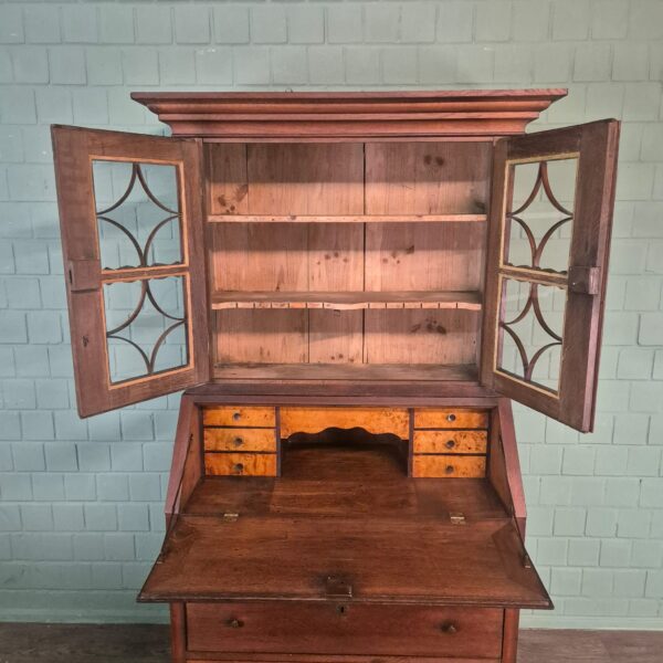 Sekretär Biedermeier 1820 Eiche – Bild 12