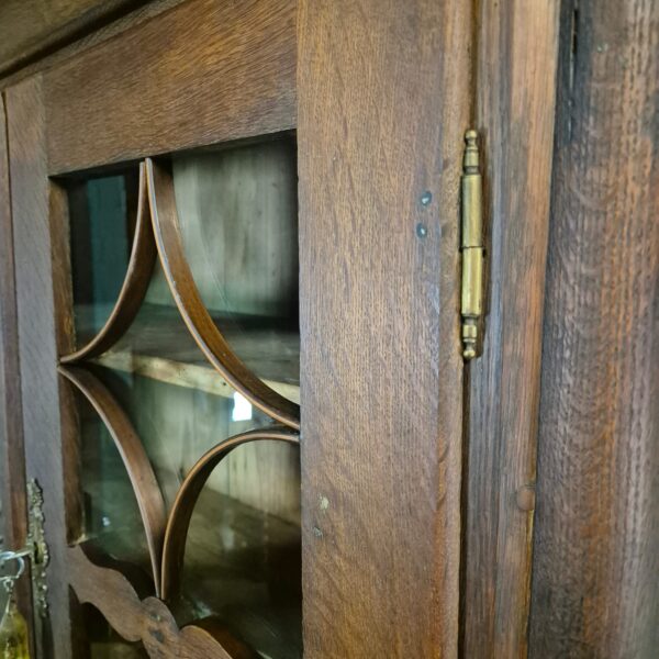 Sekretär Biedermeier 1820 Eiche – Bild 13