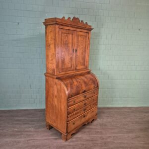 Sekretär Biedermeier 1850 Esche