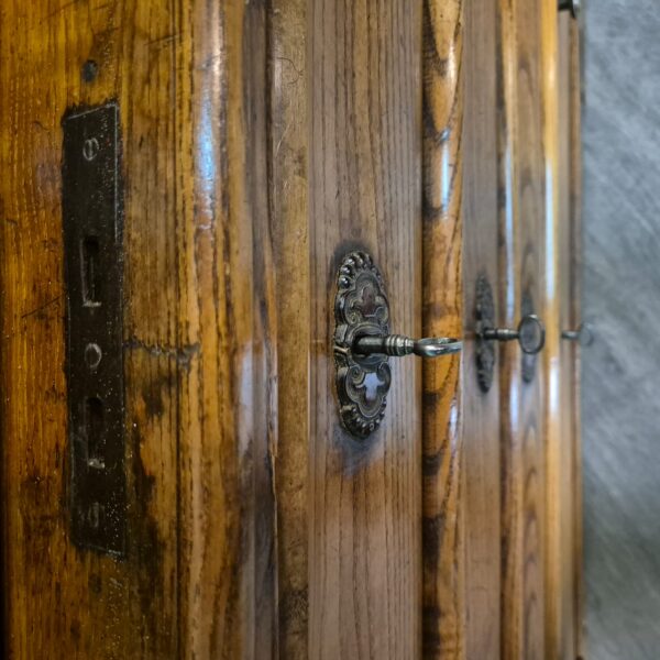 Sekretär Biedermeier 1850 Esche – Bild 19