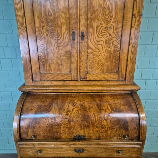 Sekretär Biedermeier 1850 Esche – Bild 6