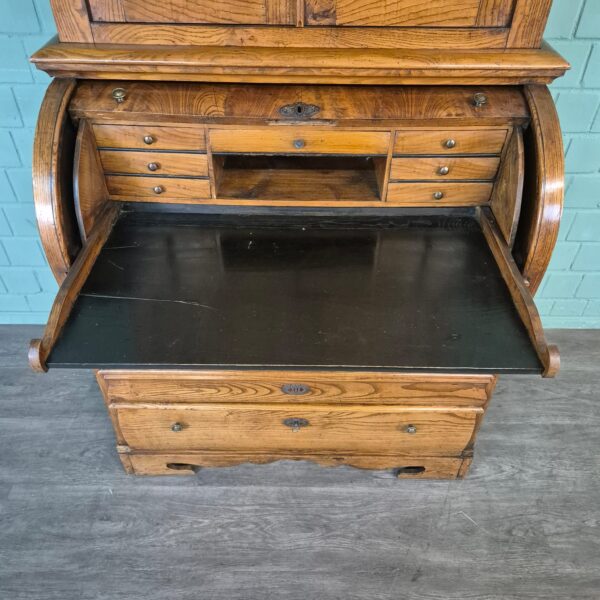 Sekretär Biedermeier 1850 Esche – Bild 12