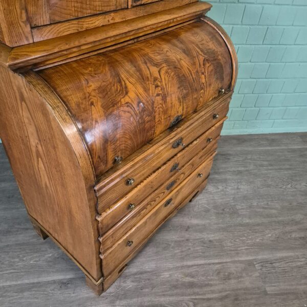 Sekretär Biedermeier 1850 Esche – Bild 5