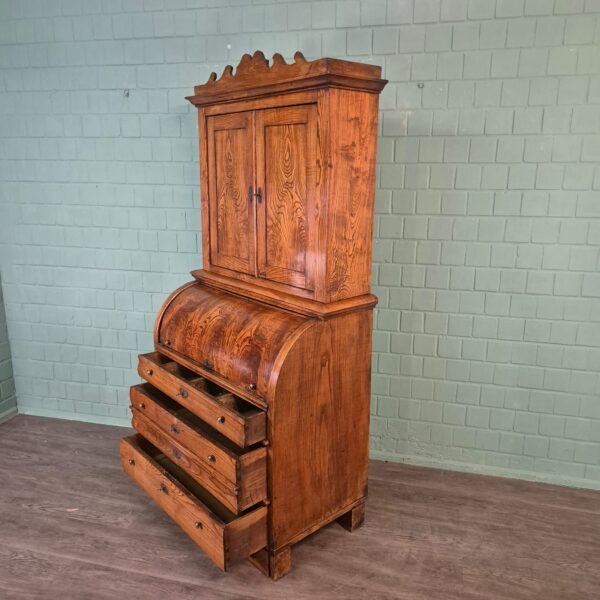 Sekretär Biedermeier 1850 Esche – Bild 18