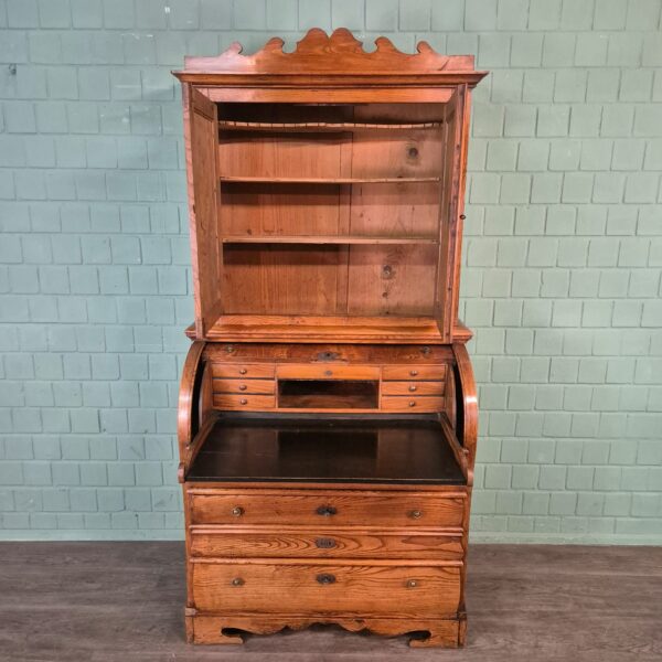 Sekretär Biedermeier 1850 Esche – Bild 13