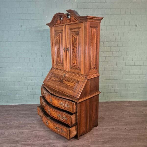 Sekretär Barock 1780 Nussbaum – Bild 21