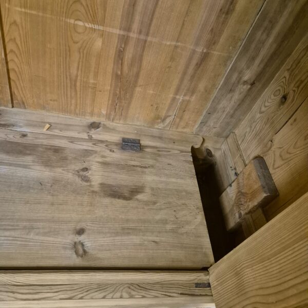 Kleiderschrank Schrank Gründerzeit 1880 Kiefer – Bild 17