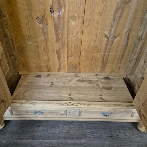 Kleiderschrank Schrank Gründerzeit 1880 Kiefer – Bild 14
